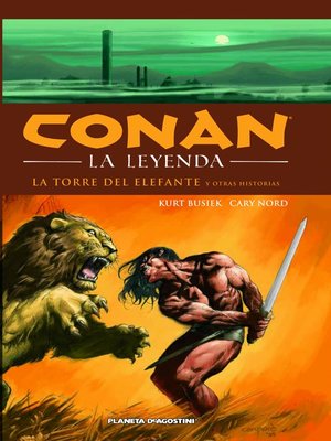 cover image of Conan La leyenda nº 03/12